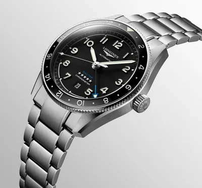 Montre Longines Spirit Zulu Time