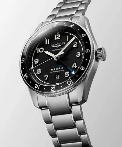 Montre Longines Spirit Zulu Time