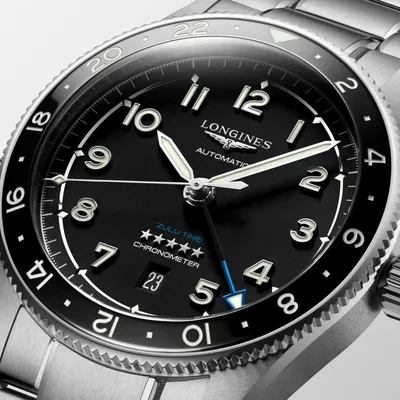 Montre Longines Spirit Zulu Time
