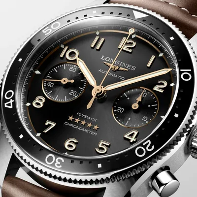 Montre Longines Spirit Flyback