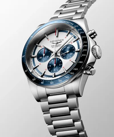 Montre Longines Conquest Chronograph
