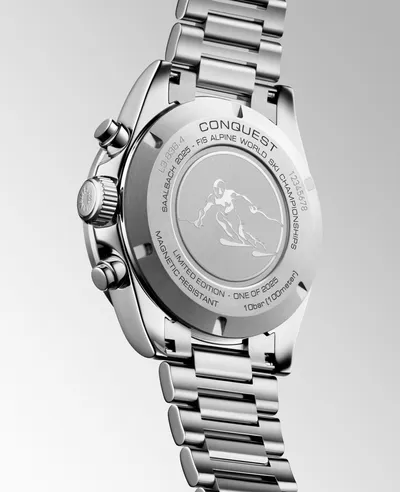 Montre Longines Conquest Chrono Ski Edition