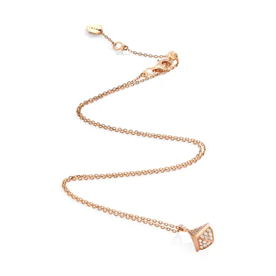 Collier pendentif Marli New York mini Cleo Rev