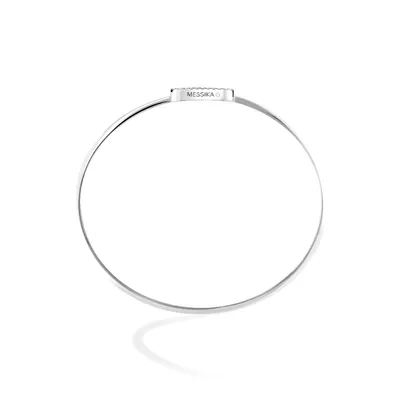 Bracelet Messika Jonc Diamant en Or Blanc Move Uno M