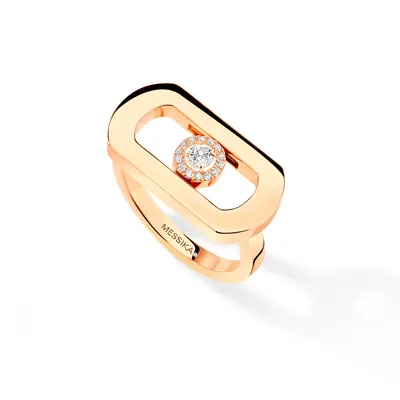 Bague Messika So Move en Or Jaune avec Diamants