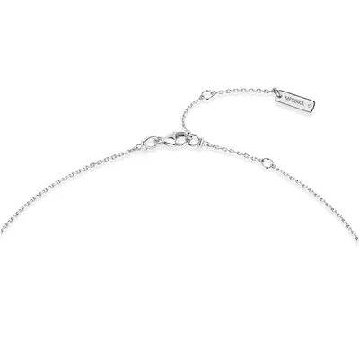 Collier 2 Rangs Messika My Twin en Or Blanc et Diamants