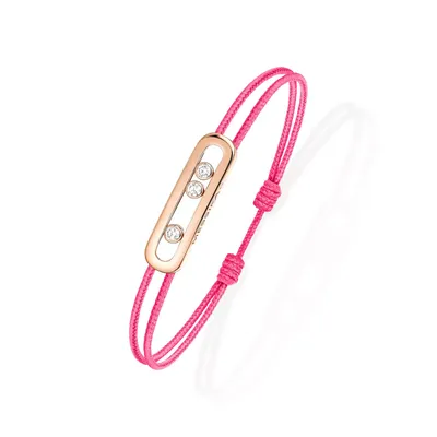 Bracelet Cordon Messika CARE(S) Rose