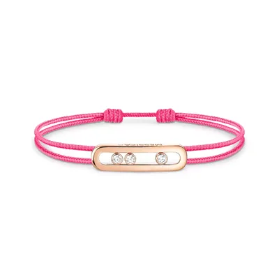 Bracelet Cordon Messika CARE(S) Rose