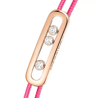 Bracelet Cordon Messika CARE(S) Rose