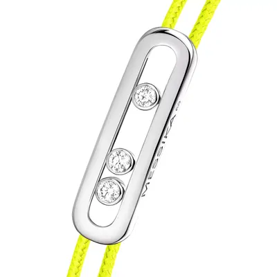 Bracelet Cordon Messika CARE(S) Jaune