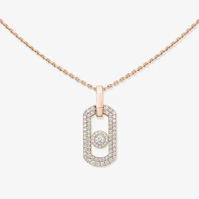 Collier Messika So Move pavé