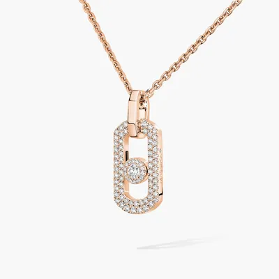 Collier Messika So Move pavé