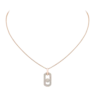 Collier Messika So Move pavé