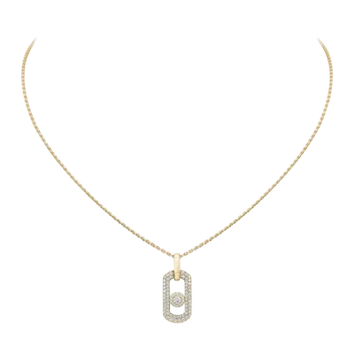 Collier Messika So Move pavé