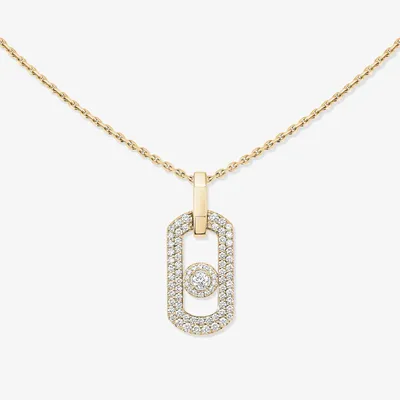 Collier Messika So Move pavé