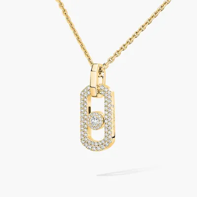 Collier Messika So Move pavé