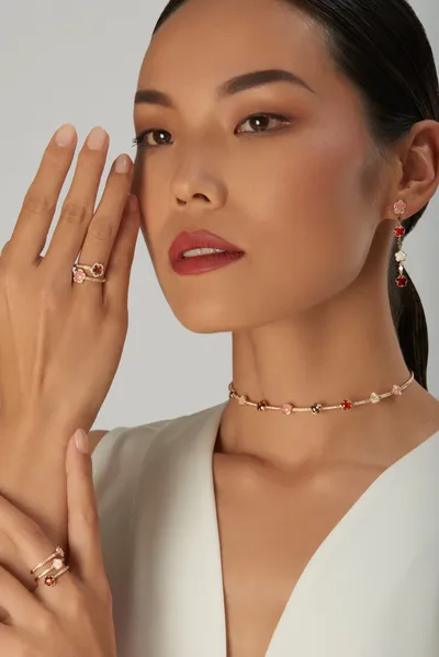 Boucles d'Oreilles Pendantes Pasquale Bruni Figlia Dei Fiori pendantes