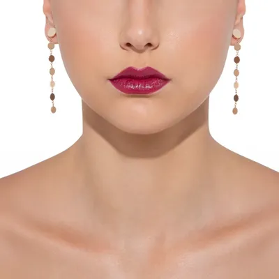 Boucles d'Oreilles Pasquale Bruni Luce, Or Rose et diamants