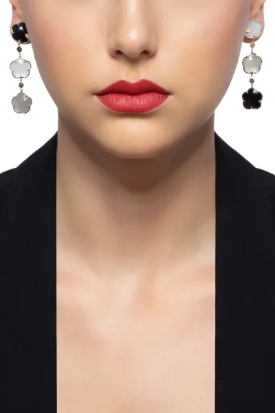 Boucles d'oreilles Bouquet Lunaire Pasquale Bruni