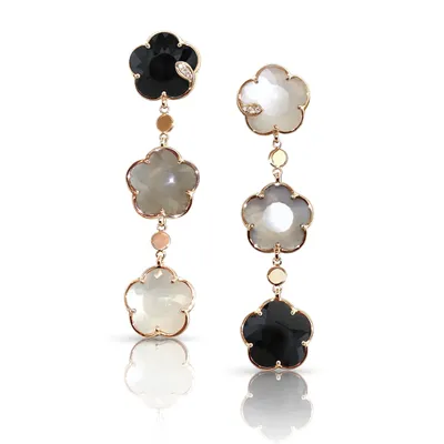Boucles d'oreilles Bouquet Lunaire Pasquale Bruni
