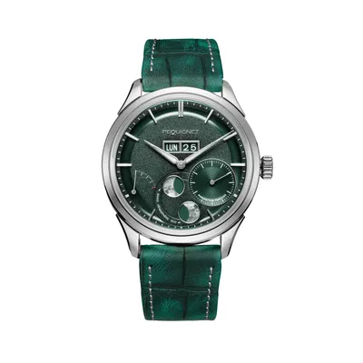 Montre Pequignet Royale Paris - 39,5 mm