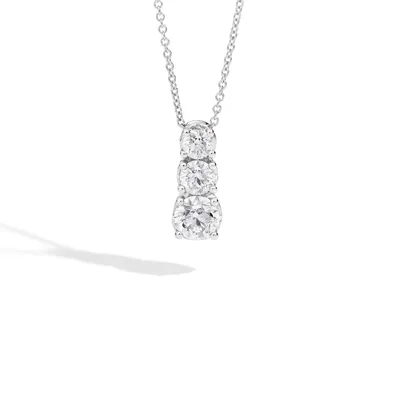 Collier Recarlo Anniversary en or blanc et diamants