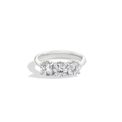 Bague Recarlo Anniversary en or blanc et diamants