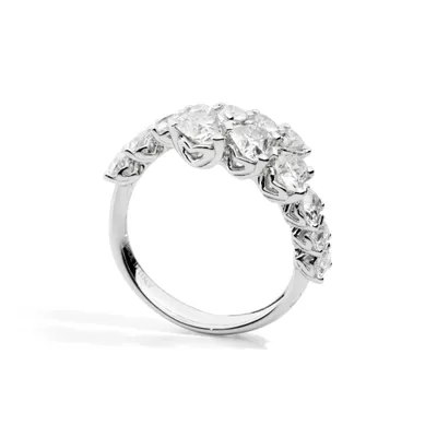 Bague Recarlo Anniversary Love en or blanc et diamants
