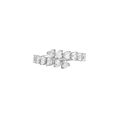 Bague Recarlo Anniversary Love en or blanc et diamants