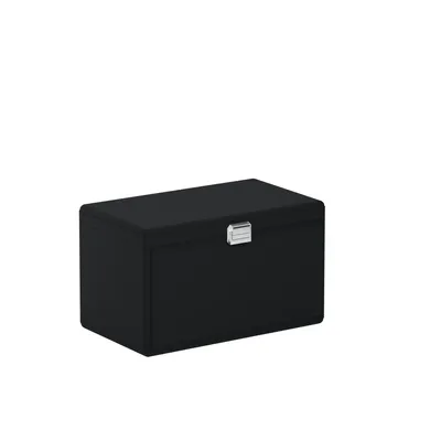 Remontoir Scatola del Tempo 7RT, cuir noir intense