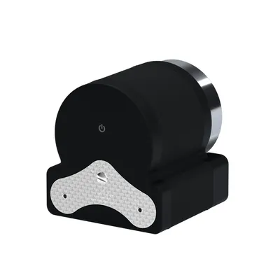 Remontoir Scatola del Tempo Rotor One, cuir noir