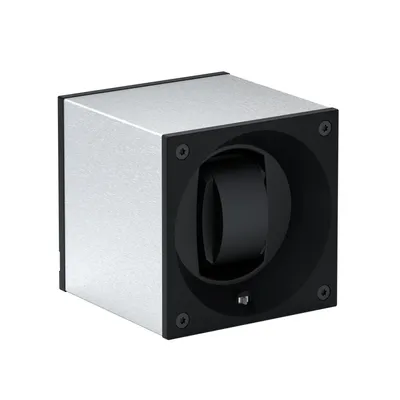 Remontoir SwissKubik 1 Montre Aluminium Brossé Masterbox