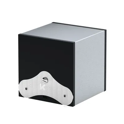 Remontoir SwissKubik 1 Montre Aluminium Brossé Masterbox