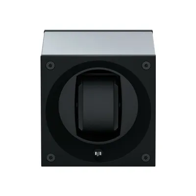 Remontoir pour montre automatique SwissKubiK Masterbox en aluminium argent