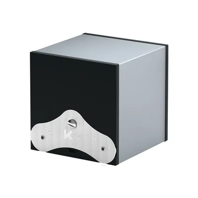 Remontoir pour montre automatique SwissKubiK Masterbox en aluminium argent