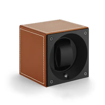 Remontoir SwissKubik 1 Montre Cuir