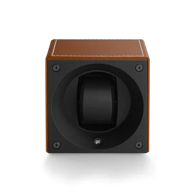 Remontoir SwissKubik 1 Montre Cuir