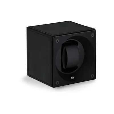Remontoir SwissKubik 1 Montre Cuir Noir Masterbox