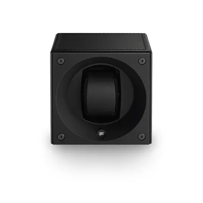 Remontoir SwissKubik 1 Montre Cuir Noir Masterbox