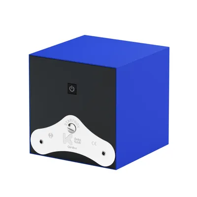 Remontoir SwissKubik 1 Montre Soft Touch Bleu Startbox