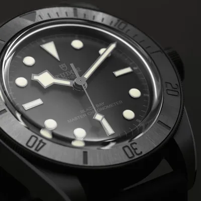 Montre Tudor Black Bay Cermic