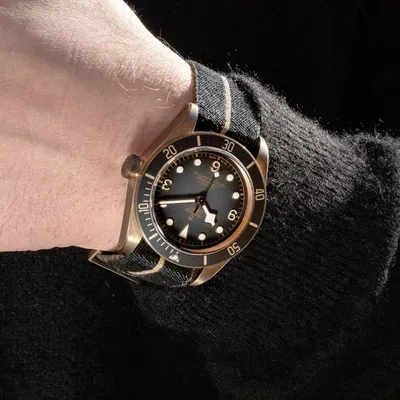 Montre Tudor Black Bay Bronze