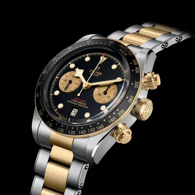Montre Tudor Black Bay Chrono S&G