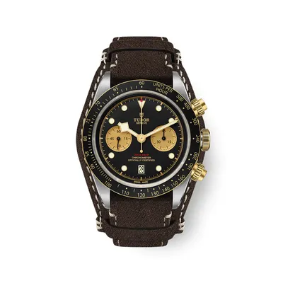 Montre Tudor Black Bay Chrono S&G