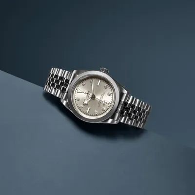 Montre Tudor Black Bay One 31 COSC cadran champagne index diamants