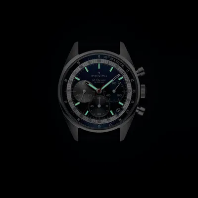 Montre Zenith Chronomaster Original