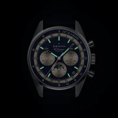 Montre Zenith Chronomaster Original Lapis Lazuli