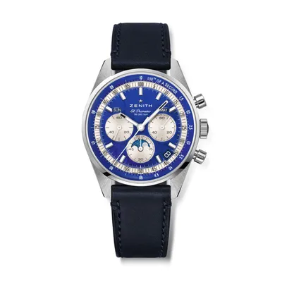 Montre Zenith Chronomaster Original Lapis Lazuli