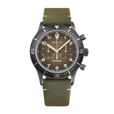 Montre Zenith Pilot Cronometro Tipo CP2