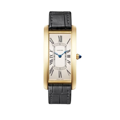 Montre Tank Cintrée